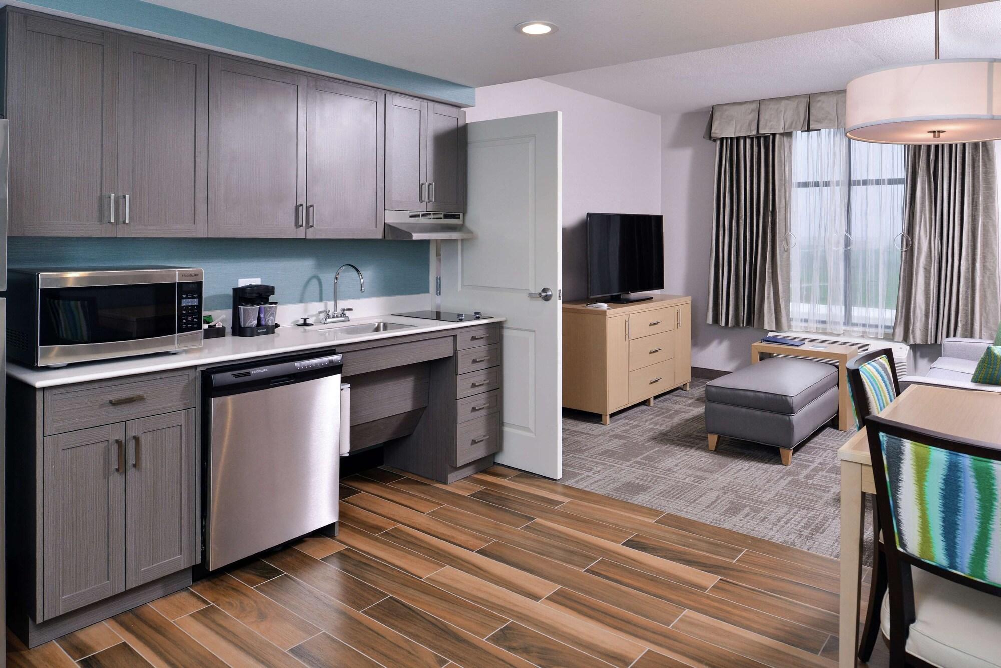 Homewood Suites Des Moines Airport Luaran gambar