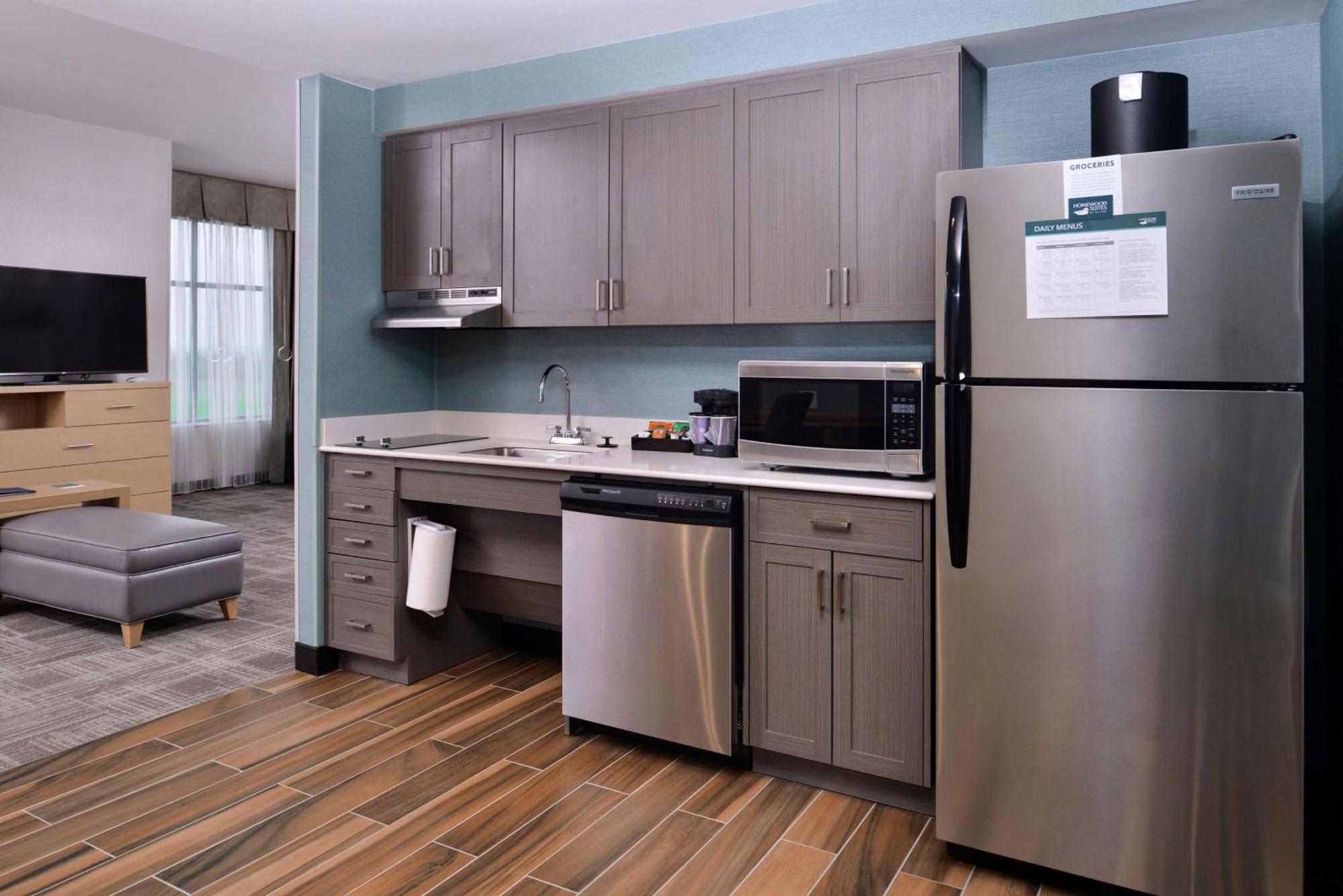Homewood Suites Des Moines Airport Luaran gambar